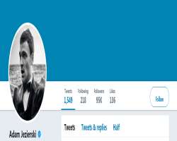 The Spanish actor has 95 thousand followers on Twitter and more than 43 thousand on Instagram.